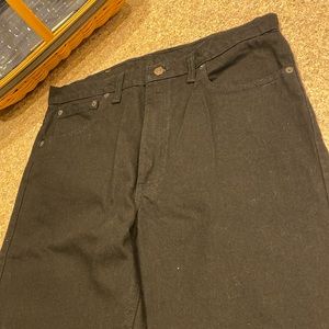Levi Strauss & Co. Black 505 Jeans W36 L36 Never Worn